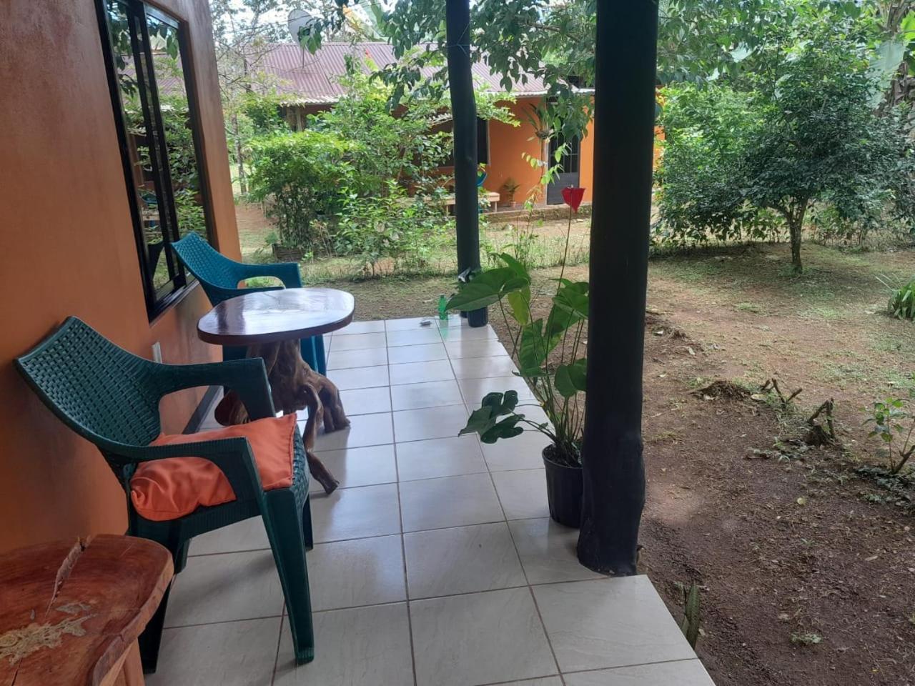 Cabinas Corcovado Green Parrot, Los Planes Drake Drakes Bay Chambre photo